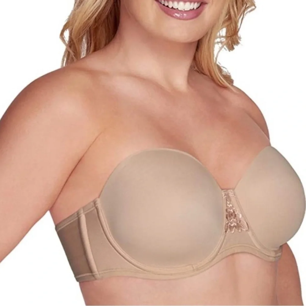 New! Vanity Fair Beauty Back Convertible Bra Size 38 B